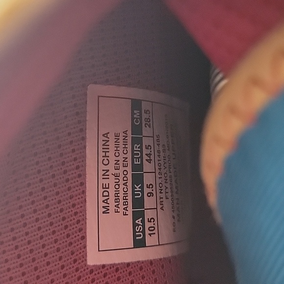 Under Armour Mens CN1  Superman Highlight Trainer Shoe Red Blue Yellow Sz 10.5 - Picture 11 of 12